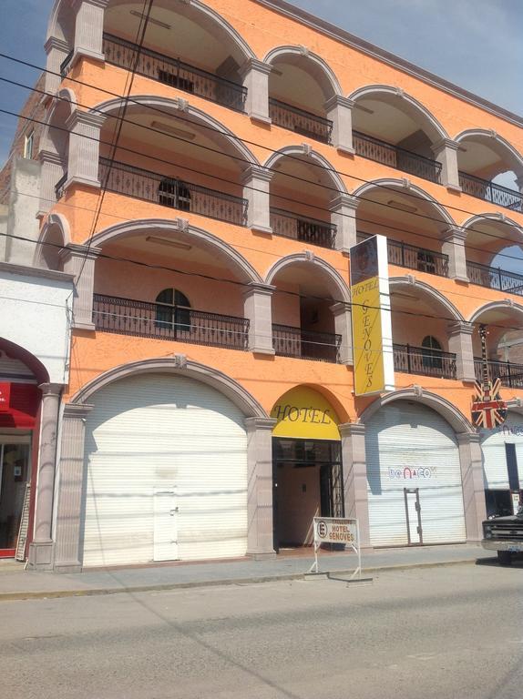 Hotel Genoves San Juan de los Lagos Eksteriør billede