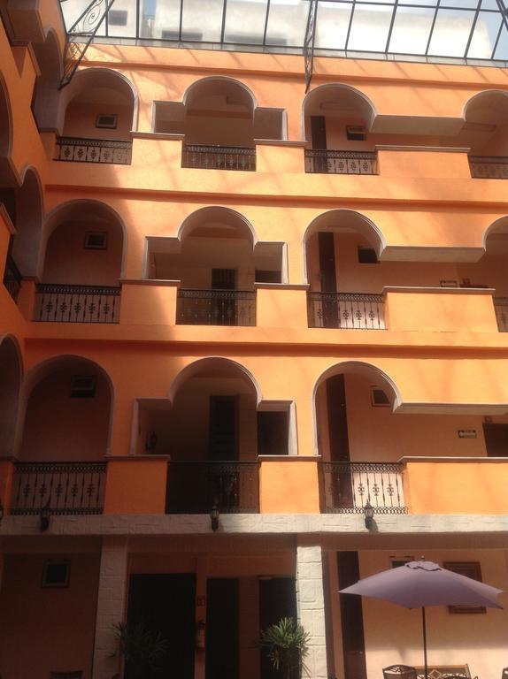 Hotel Genoves San Juan de los Lagos Eksteriør billede